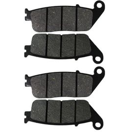 Plaquettes De Frein Avant De Moto,Pour Honda Vfr 750 Vfr750 Vfr750f 1988-1993 Pc800 Pc 800 Côte Du Pacifique 800 1989-1997 - Type 2 Pair 142