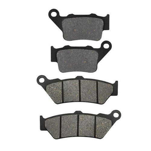 Plaquettes De Frein Avant Et Arrière Pour Moto,Disques Pour Honda Cb 500 V/W/Sw/X/Sx/Y/Sy/2/Lt1997-2003 Partenaires 650 V/W 1997-1998 Fx 650 Vigor 1999 - Type Front And Rear
