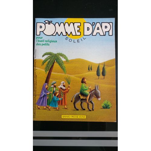 Pomme D'api Soleil - Supplément Mars 1993