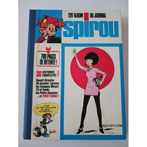 Album Spirou 126