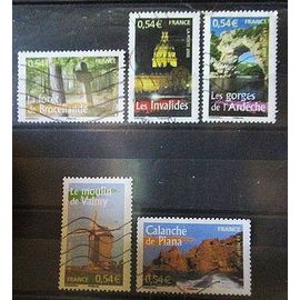 2006. F3944;F3946;F3948;F3949;F3951: Portraits De Nos Régions. La France À Voir N°8.