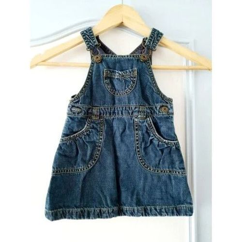 Robe En Jean Tex Baby, Taille 18 Mois