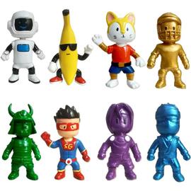 Gensly Stumble Guys Lot de 10 Figurines Stumble Guys pour tartes Stumble  Guys Mini Figurines Cadeaux pour Fans : : Jeux et Jouets