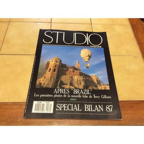 Studio Magazine. Revue Numéro 10 De Janvier 1988