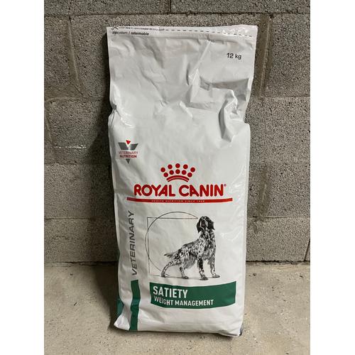 Nourriture / Croquettes Chien Royal Canin - Satiety Weight Management