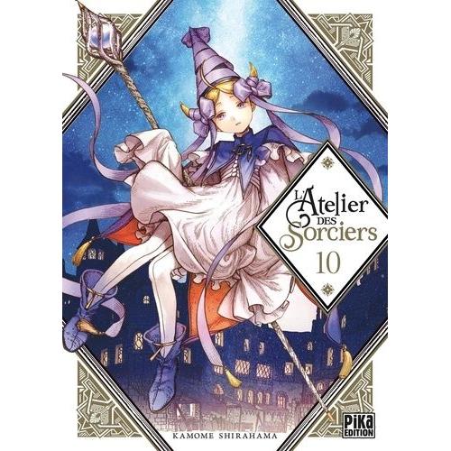 Atelier Des Sorciers (L') - Tome 10