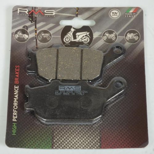 Plaquette De Frein Rms Pour Moto Kawasaki 1000 Versys 2017 À 2018 Lzt00bba / Ar Neuf