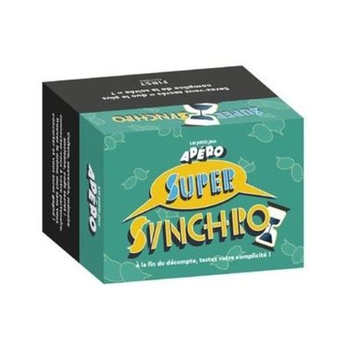 Super Synchro - A La Fin Du Décompte, Testez Votre Complicité !