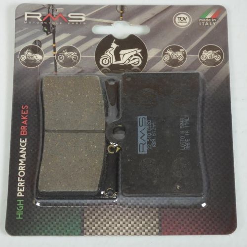 Plaquette De Frein Rms Pour Moto Ktm 125 Sting 1997 À 2000 Av Neuf