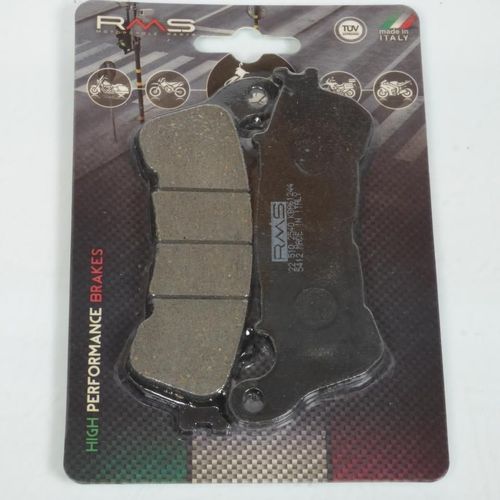 Plaquette De Frein Rms Pour Scooter Suzuki 125 Burgman 2013 Cc111/Cc112 / Av Neuf