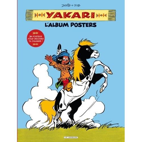 Yakari - L'album Posters