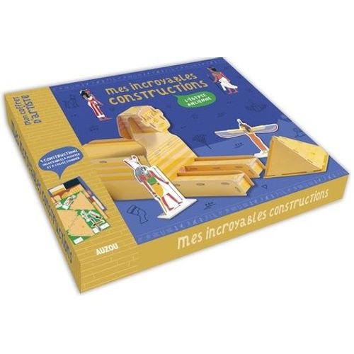 Mes Incroyables Monuments À Créer - L'egypte Ancienne