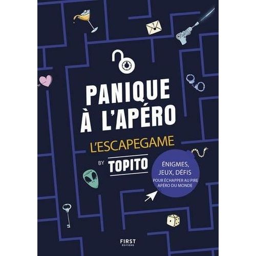 Panique À L'apéro - L'escape Game By Topito