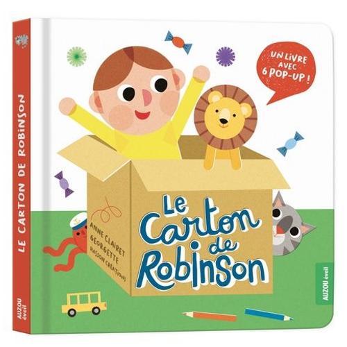 Le Carton De Robinson - Un Livre Avec 6 Pop-Up !