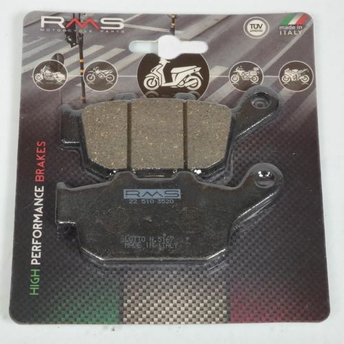 Plaquette De Frein Rms Pour Moto Kawasaki 650 Versys 2015 À 2016 Le650efda / Ar Neuf