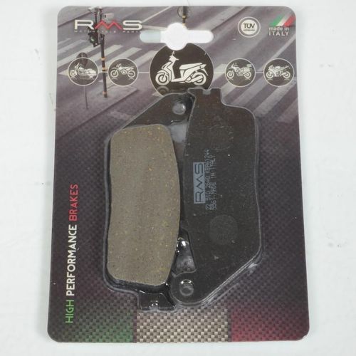 Plaquette De Frein Rms Pour Moto Honda 600 Transalp 1996 Pd06b / Av Neuf
