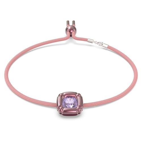 Collier Dulcis, Taille Coussin, Rose