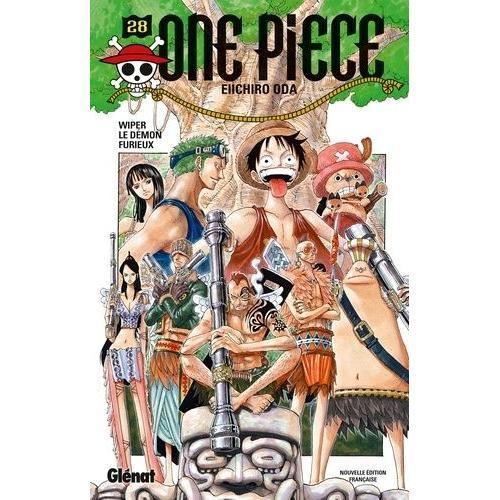 One Piece - Tome 28 : Wiper Le Démon Furieux