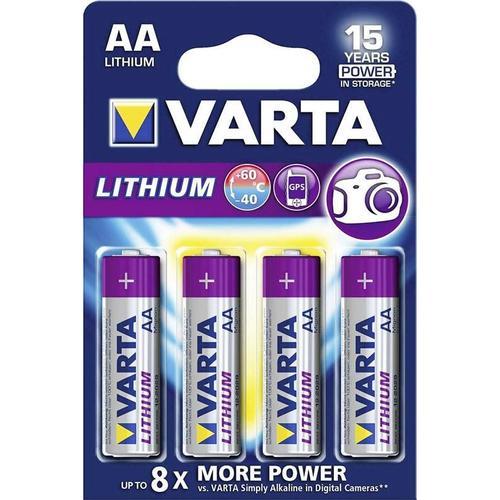 Varta Professional - Batterie 4 x type AA - Li - 2900 mAh