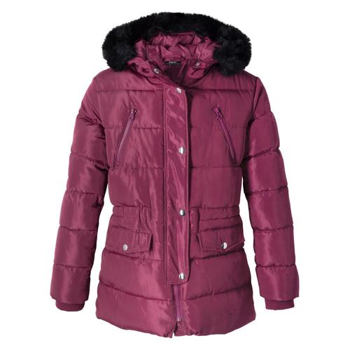 Parka Fille À Capuche