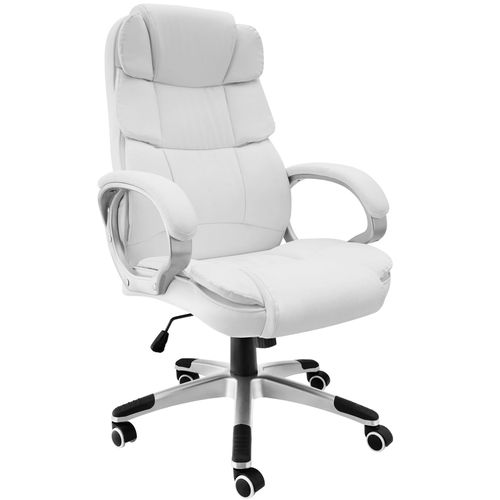 Fauteuil De Direction Jonas - Blanc