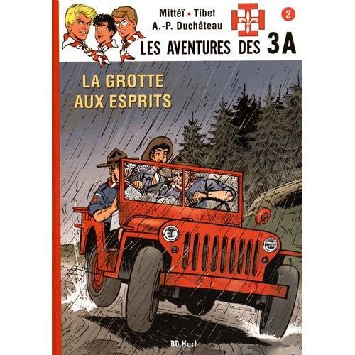 Les Aventures Des 3a Tome 2 - La Grotte Aux Esprits - Avec Un Ex-Libris Numéroté