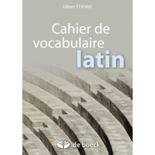 Cahier De Vocabulaire Latin