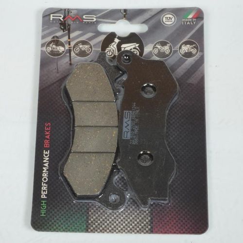 Plaquette De Frein Rms Pour Scooter Kymco 125 Agility 2016 C41000 / Av Neuf