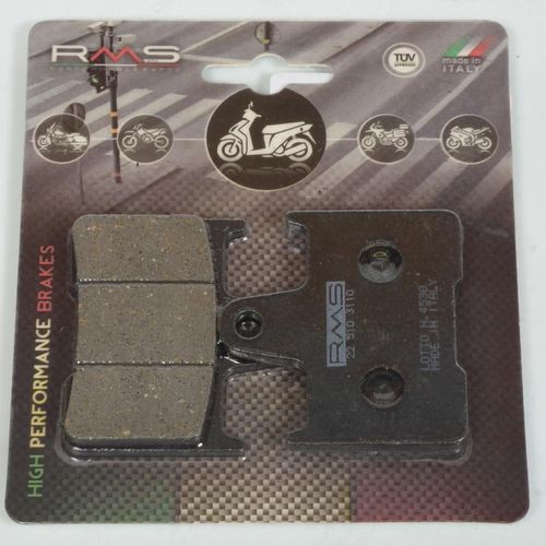 Plaquette De Frein Rms Pour Moto Honda 1300 Cb X4 1997 À 1999 Sc38 / Ar Neuf