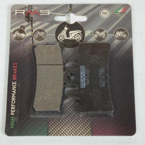 Plaquette De Frein Rms Pour Moto Ktm 125 Rc 2014 À 2015 Av Neuf
