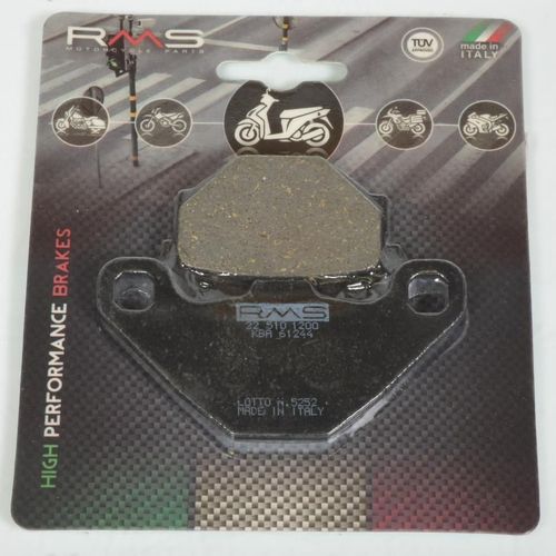 Plaquette De Frein Rms Pour Moto Ktm 125 Egs 1993 Av / Ar Neuf