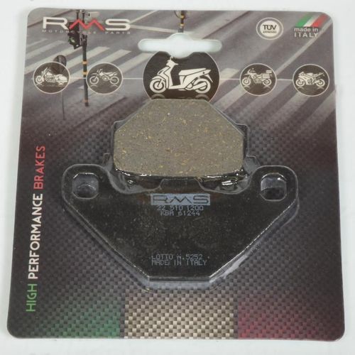 Plaquette De Frein Rms Pour Moto Ktm 125 Exc 1993 Av / Ar Neuf