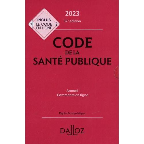 Code De La Santé Publique