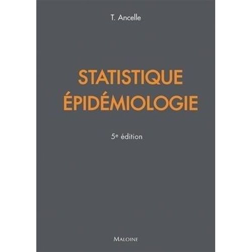 Statistiques Épidemiologie