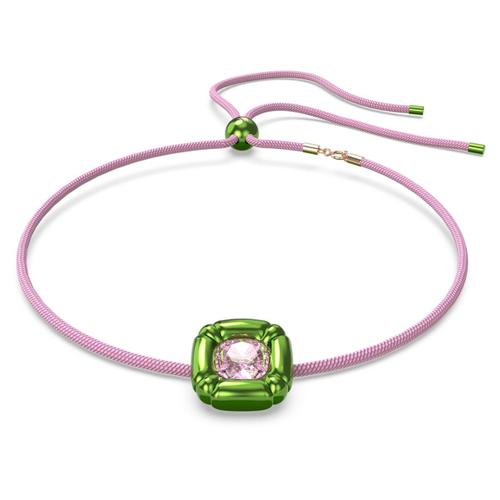 Collier Dulcis, Taille Coussin, Vert