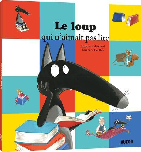  LA PELUCHE LOUP AVIATEUR - LALLEMAND, Orianne