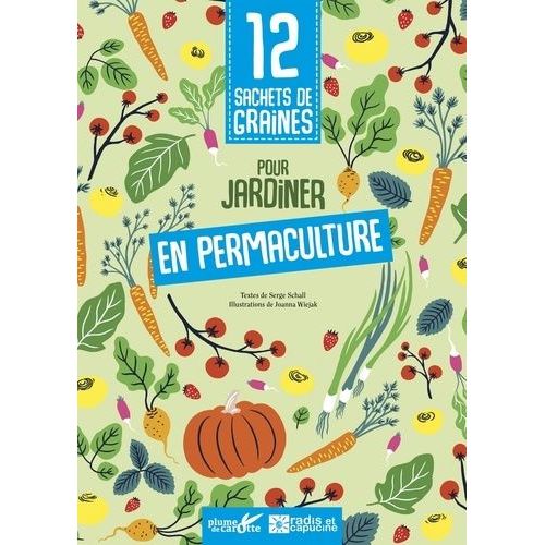 12 Sachets De Graines Pour Jardiner En Permaculture