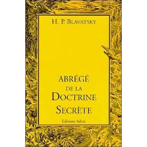 Abrege De La Doctrine Secrete