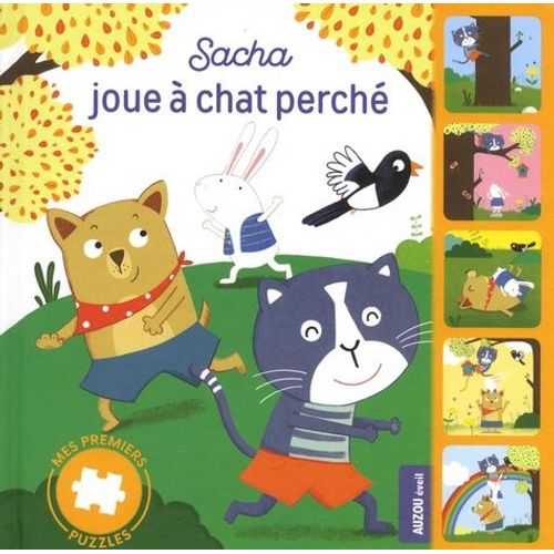 Sacha Joue À Chat Perché