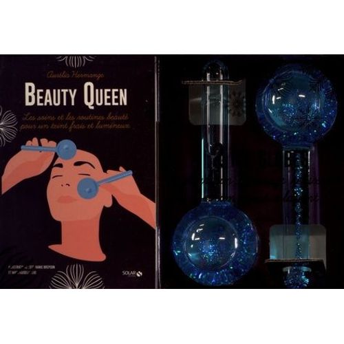 Beauty Queen - Avec 2 Ice Globes Et 1 Guide De Rituels Beauté