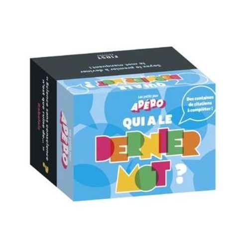 Qui A Le Dernier Mot ? - Des Centaines De Citations À Compléter !