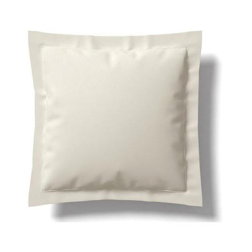 Taie D'oreiller Taie Vexin 65x65cm Blanc Doux Percale 80f