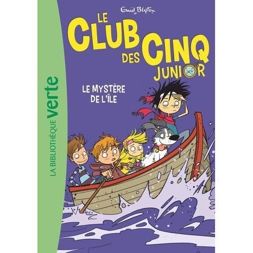 Le Club Des Cinq Junior Tome 2 - Le Mystère De L'île