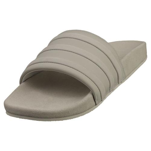 Adidas Adilette Sandals Faire Glisser Blanc