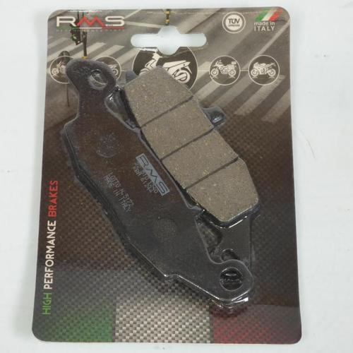 Plaquette De Frein Rms Pour Moto Kawasaki 650 Versys 2011 À 2014 Le650cdd / Av Neuf