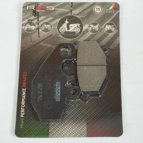 Plaquette De Frein Rms Pour Moto Kawasaki 1000 Z 2006 Zrt00aaa / Ar Neuf