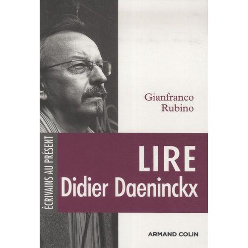 Lire Didier Daeninckx