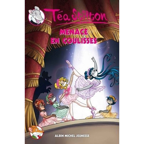 Téa Sisters - Tome 14 - Menace En Coulisses