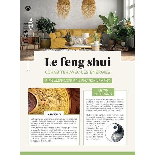 Le Feng Shui - Cohabiter Avec Les Énergies