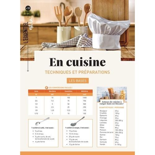 En Cuisine - Techniques Et Préparations